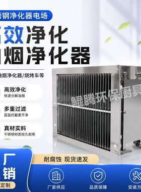 免清洗电场不锈钢静电式