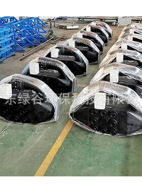 叉车材柴油车用化器304质黑烟净化器409不锈钢壳体净GRVE715NS