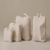 天李meet衣物纵旅差行收纳袋出旅游衣服纳包行箱衣物分装 袋收旅行