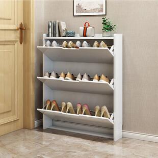 门鞋柜室用外过道代电JUQ梯口超薄家翻斗防尘架简约现多功能玄关