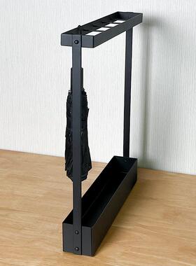 铁艺雨角落伞小户型小号北欧架子伞雨桶伞架架家用雨伞JOJ夹缝放