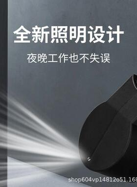 电动黄枪4充电式2V308电高锂压油自动黄油机毛毛虫挖掘机打黄油神