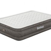 内置泵家用床垫双人双层布面床 懒人加厚气垫床厂家