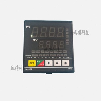 TP72-03010000 TP72-02010000 TP72-01010000 TAISEE程序型温控器