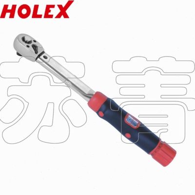 德国霍夫曼HOLEX可调跳脱式扭矩扳手 带有设置刻度扭力扳手棘轮头