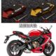 CB650R改装 CBR650R 边撑加大垫侧架加套 CB650F MOWOK适用CBR650F