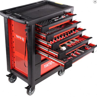 易尔拓汽修工具车高档211件套7抽屉工具车组套  YT-55290