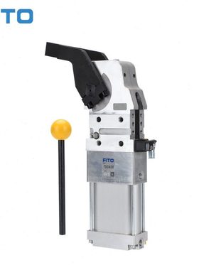 V63.1 ZL A10 T12 V40 V50 V80  汽车流水线焊接 手动夹紧气缸