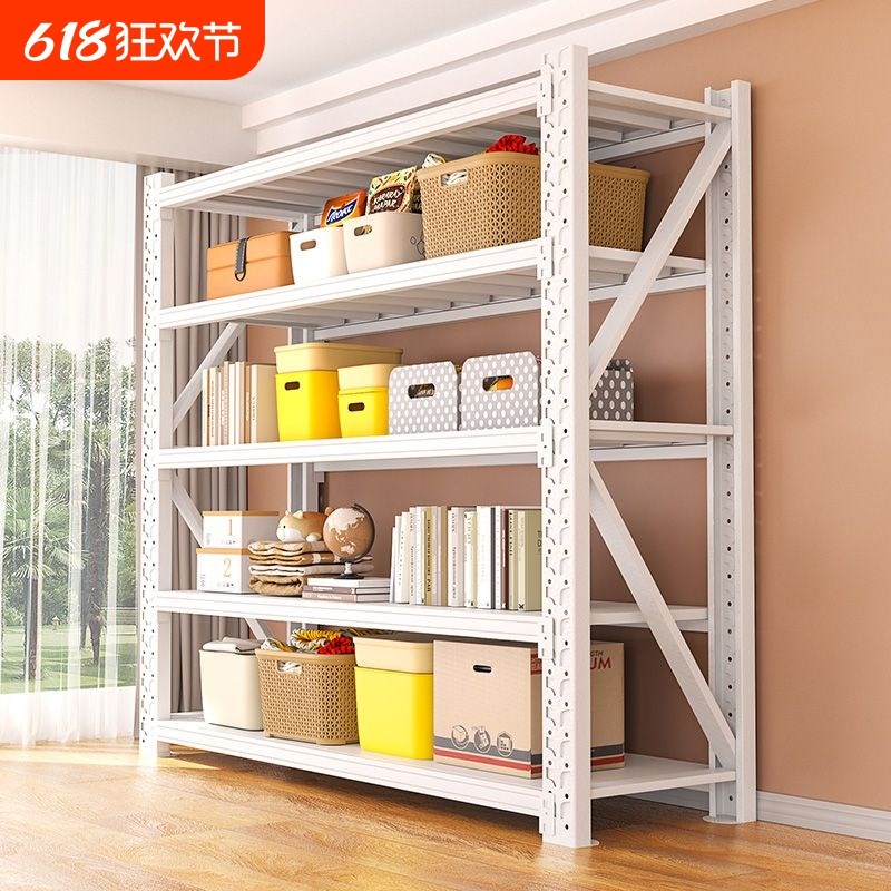 货架置物架多层家用超o市铁架子仓库阳台花架储物架厨房仓储展示