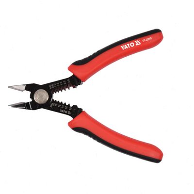 易尔拓YATO 140mm电子钳电工专用小型迷你小号钳手工具 YT-22640