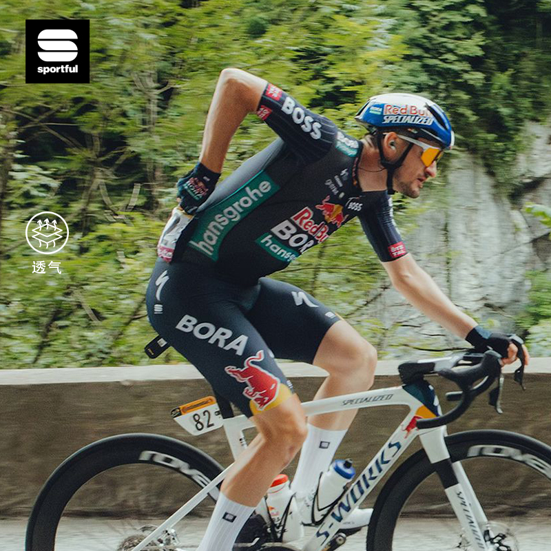 限量款 Sportful红牛博拉TC PRO坐垫骑行短裤24年环西环法5224430