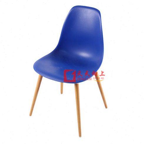 现代伊姆斯椅家用靠背餐椅会客椅北欧休闲椅简约餐厅咖啡椅塑料椅