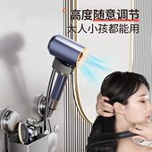 吹风机置物架吸盘懒人解放双手可旋转免打孔卫生间浴室风筒收纳架