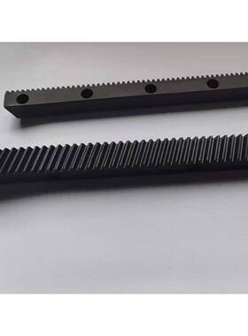 精铣斜齿条直条4模77539*39*1米高精度齿条厂家直齿销淬火齿条