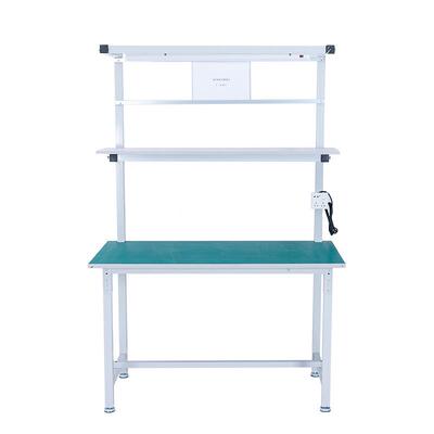 防静电BFU工作台带灯工厂无装尘生车间产线维修检验桌流水配线打