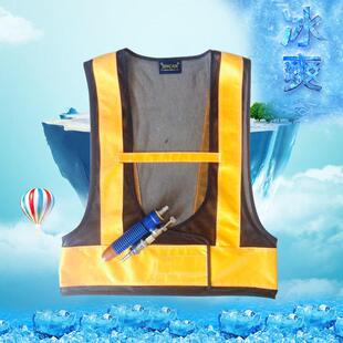 可调温空调管便马甲背心冷却服涡焊JZR工专用衣服供应防流护携式