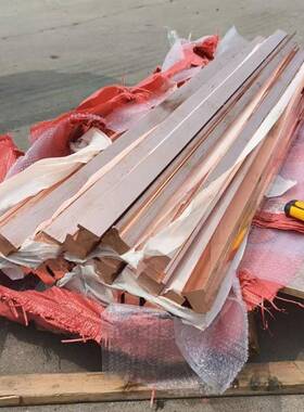 厂家应供T紫OMM铜红2铜条异性红铜相框饰装铜条