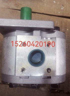 CBT CBN-F520花键25轴6齿轴花右花左船用泵皮带轮齿轮油泵