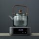 电陶炉茶炉方型迷你家用铁壶玻璃壶煮茶器静音泡茶光波炉非电磁炉