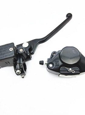 适用比亚乔paiggio BYQ100  淑女ZIP 唯我 银帅前刹车泵卡钳刹车