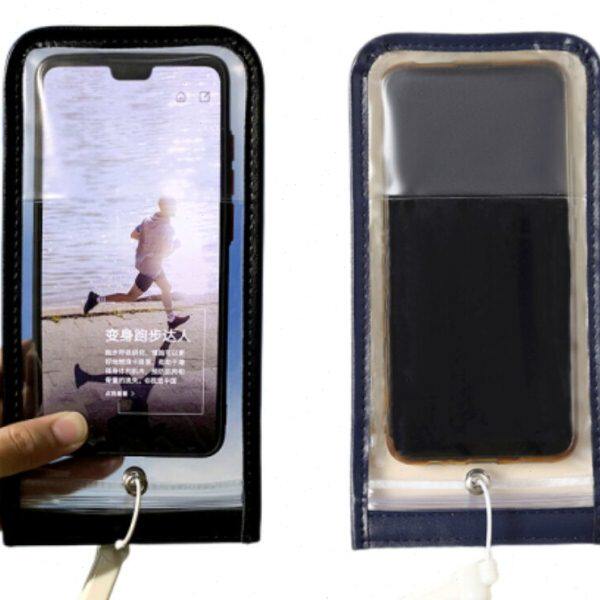 6000磁力解锁器开防拍照手机袋上的小锁扣工厂保密套手机袋开锁器