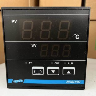 上海亚泰仪表温控仪ND6000 6411-2D(N) 6412 6401继电器输出AISET