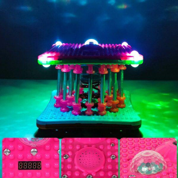 扭腰机跳舞机家用健身瘦腰运动器材大号女踏步机音乐扭扭乐扭腰盘