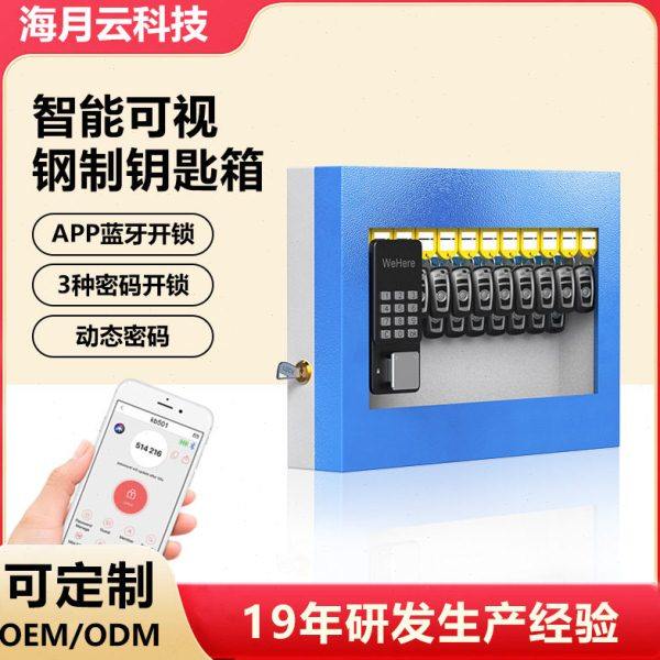 工厂钢制壁挂式房产中介管理箱柜汽车物业收纳盒智能锁可视钥匙箱,商业/办公家具,钥匙箱,淘宝优惠券,粉丝福利购,淘宝优惠卷