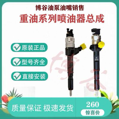 重油喷油器P091-000A/F/K/K1/CS1配云内玉柴装载机叉车喷油嘴总成
