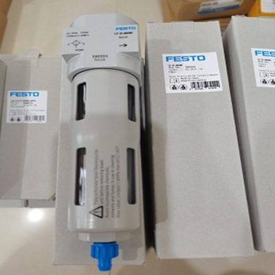 供应FESTO气源处理装置组合LFR-1/2-D-MIDI-KG无油雾器