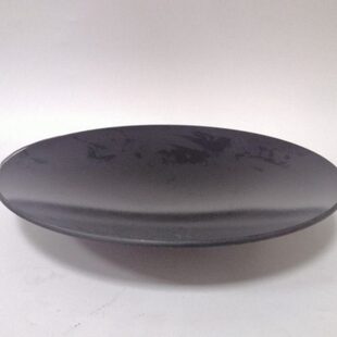 电陶炉凹面微晶玻璃面板277 300MM电磁炉凹形玻璃切割丝印定制