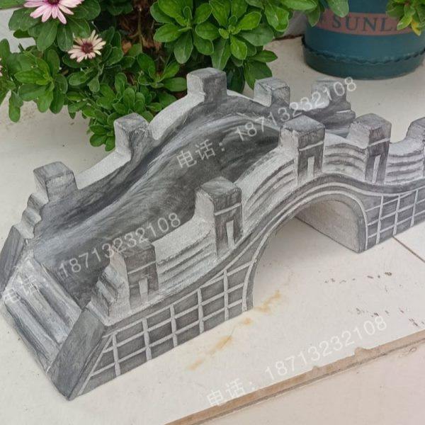 青石石雕小桥造景石桥微景观小桥假山鱼缸桌面摆放微小石头石桥,家居饰品,石雕,淘宝优惠券,粉丝福利购,淘宝优惠卷