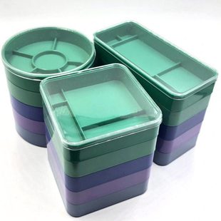 修表工具盒 5层零件盒 机芯配件盒子 防尘盒子 隔层分开 修表专用