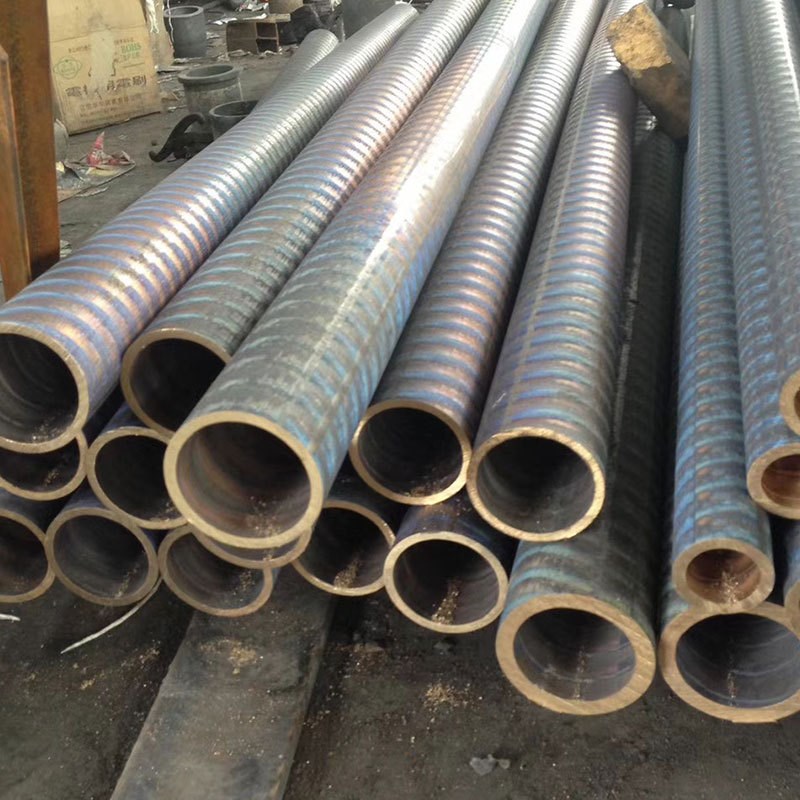 厂家直供铜棒铜管铜套六角铜棒耐高温耐腐蚀锡青铜合金管可零切