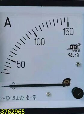 DB德表 交流电流表 96L1B-150/5A 400A 300A 200A5A 广东德庆电表