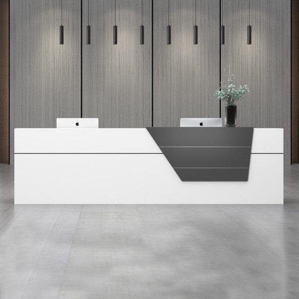 前台接待台公司咨询台迎宾台时尚吧台收银台办公室柜台前台办公桌