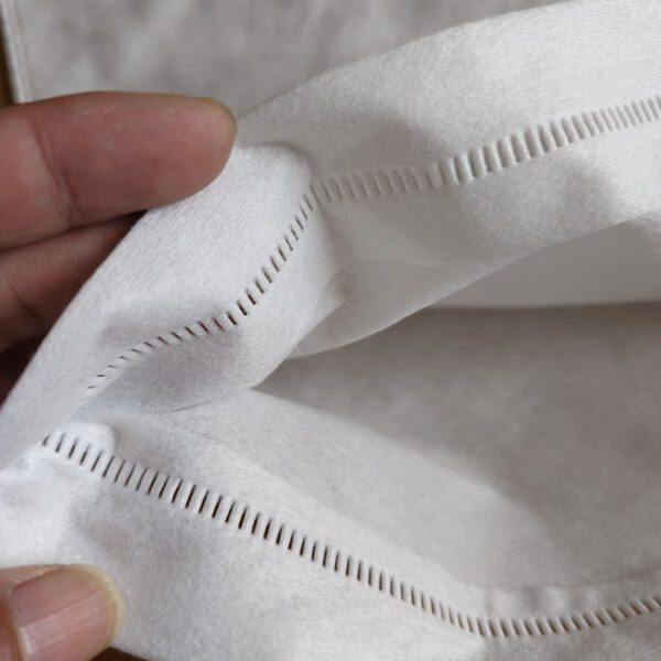 定制水刺无纺不织布袋易损件软包装精品妆饰品五金配件制品防刮花