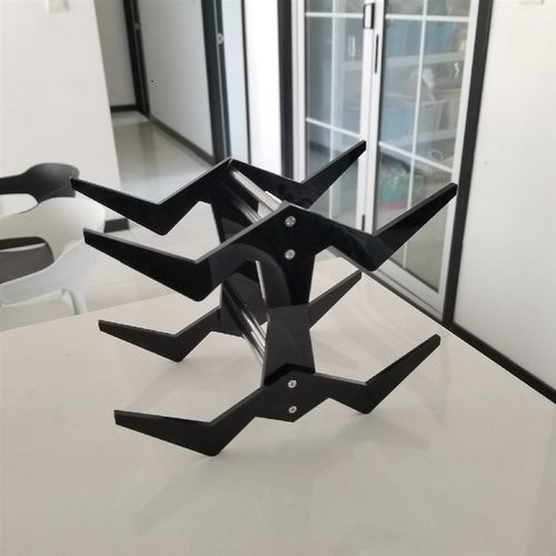 红酒架酒摆架展示架桌面简约摆件红酒柜内吧台装饰简欧好看的酒架