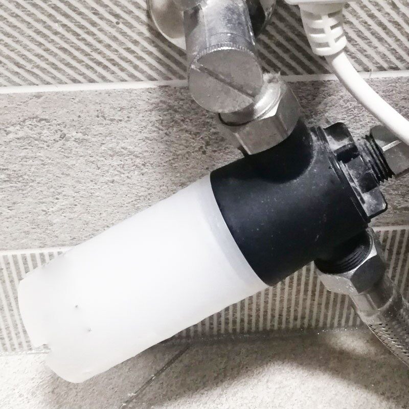 通配惠达智能马桶器前置净水器4分6分PP棉滤芯网双重净水过滤器