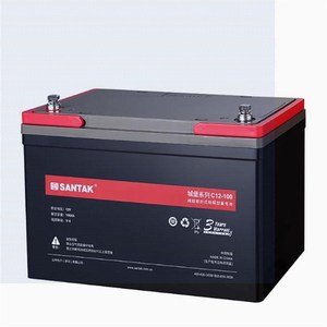 山特铅酸蓄电池C12-100AH直流屏免维护应急机房专用