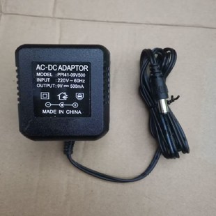适用于爱尔科ARK 607电子琴电源适配器9V充电器线通用