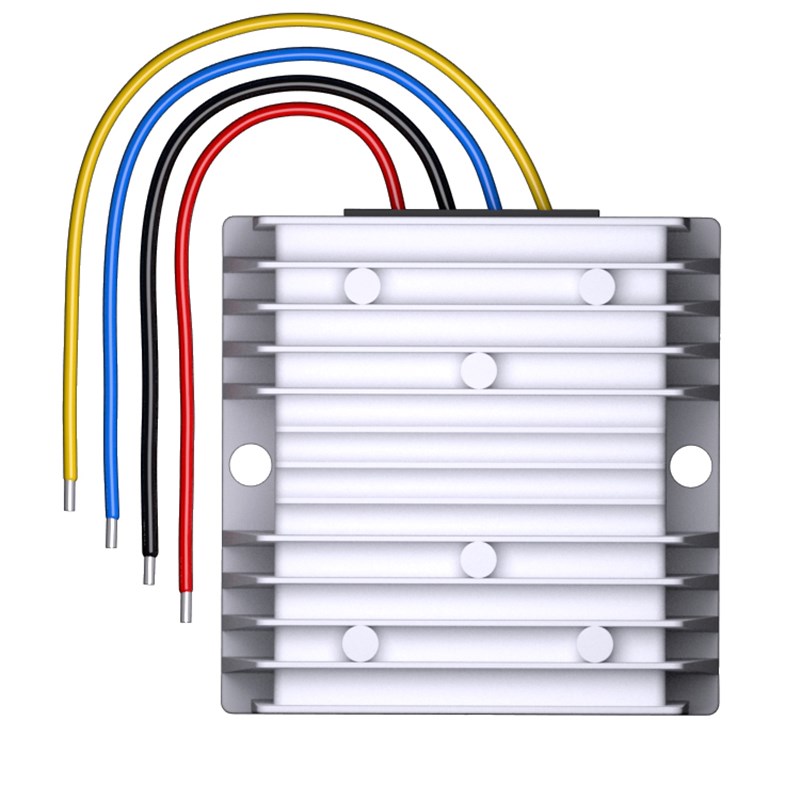 隔离型24V36V48V60V72V80V100V转12V直流电源转换器降压模块DC-DC