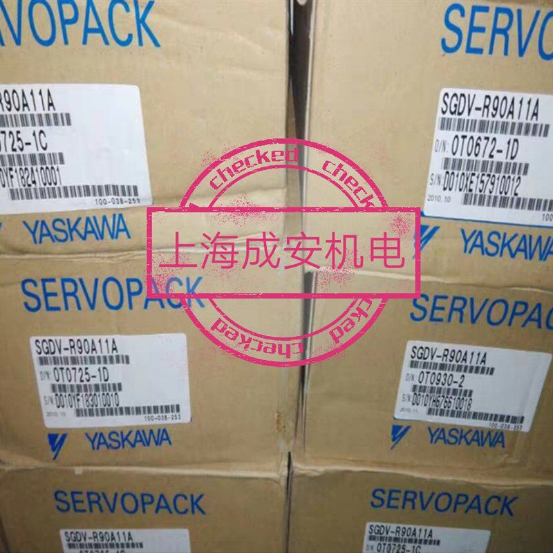 SGDV-R90A11A安川伺服驱动器原装质保一年,欢迎订购