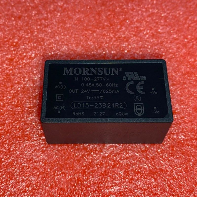 LD15-23B24R2金升阳AC-DC电源模块85-305V转24V 625mA 15W 可直拍