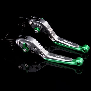 适用川崎ninja400改装 配件 牛角忍者400z400z900刹车离合手把改装
