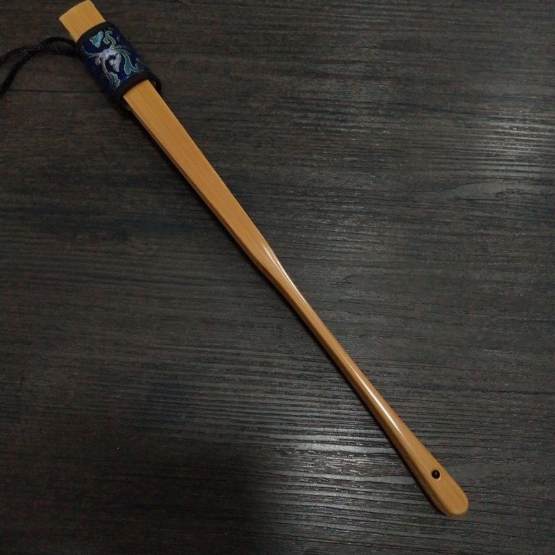 老艺人精工制作8寸9.5寸老玉竹茄头扇骨文玩扇子宣纸折扇贴梁刮宓