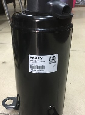 SL193SV SL193RV-C7LU SL207UV原装全新1.5匹日立空调压缩机SH833