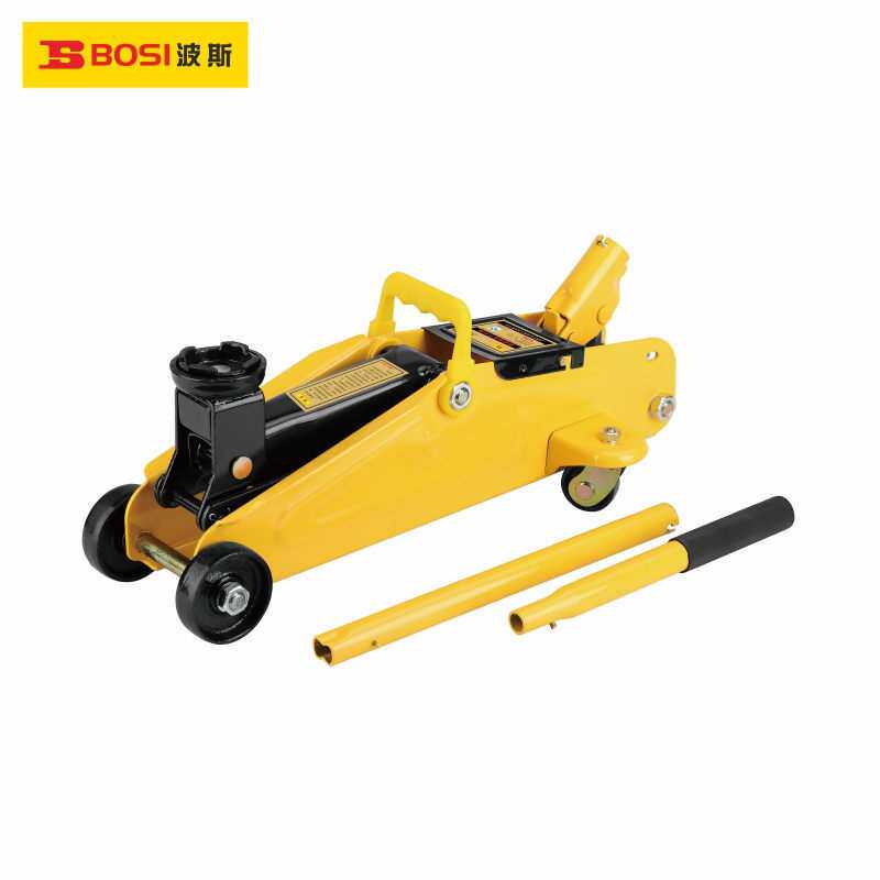 波斯工具2T重型液压卧式千斤顶2吨BS526002