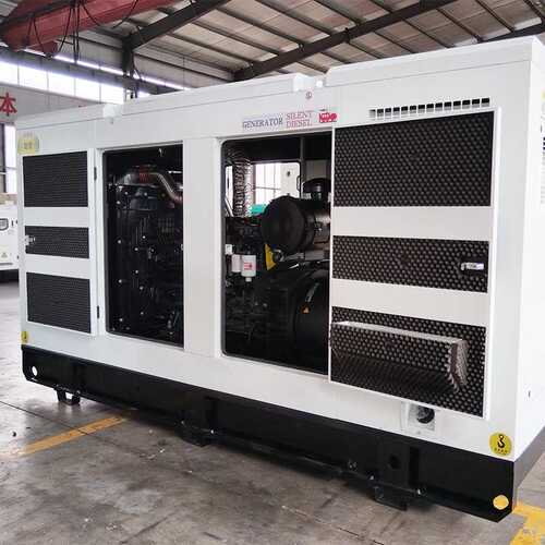 康明斯静音箱柴油发电机组学校超市备用200KW300kw400kva发电机组