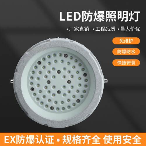 LED防爆路灯加油站化工耐高温防爆投光灯BAD85--230LED防爆灯